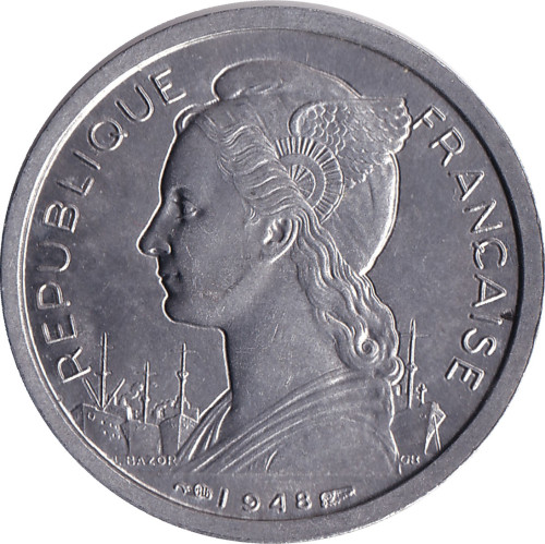 1 franc - France