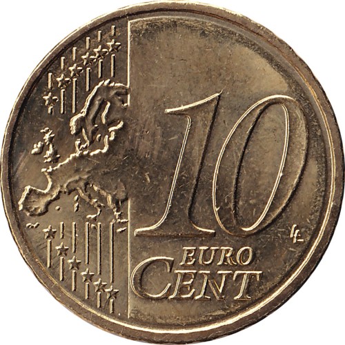 10 eurocents - France