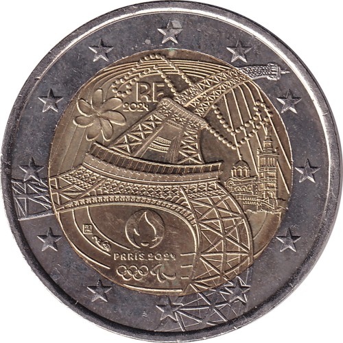 2 euro - France