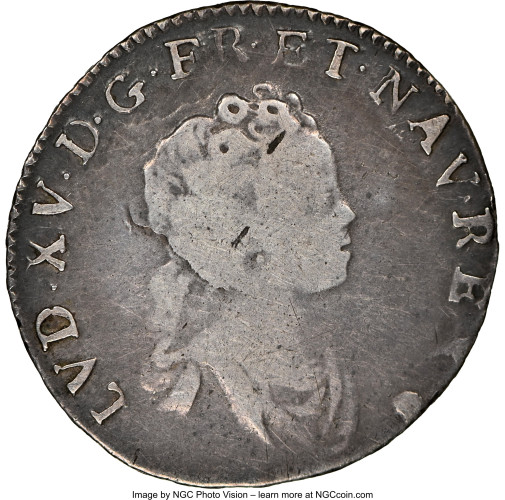 1/10 écu - France