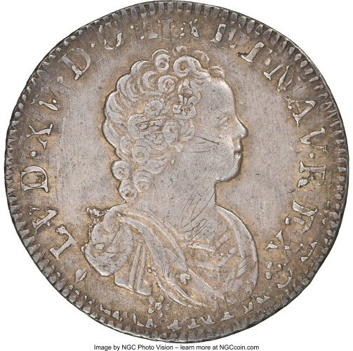 1/4 écu - France