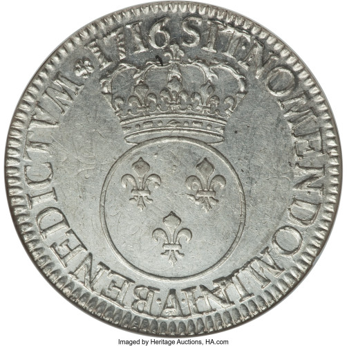 1 écu - France