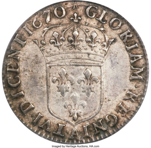1/12 écu - France