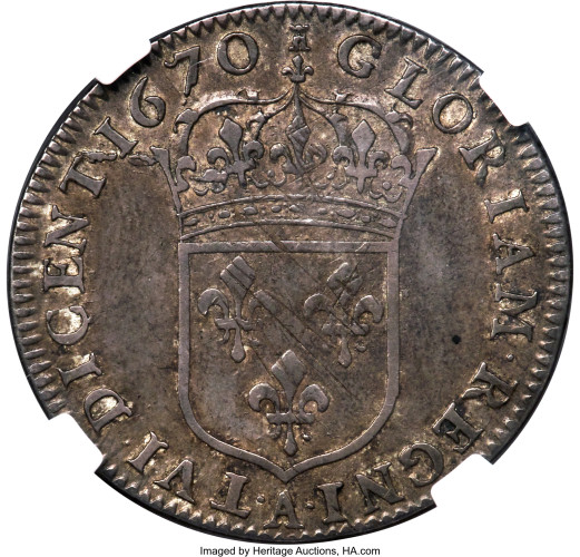 1/4 écu - France