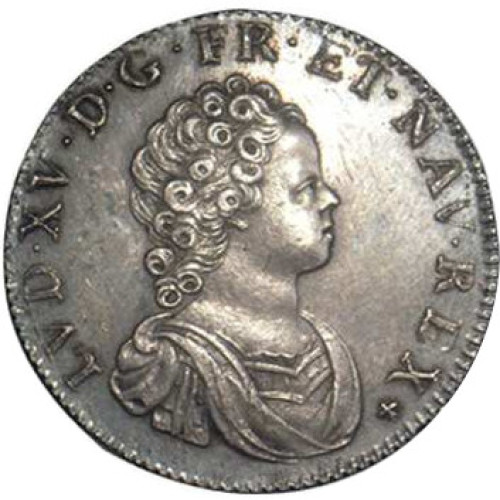 1/4 écu - France