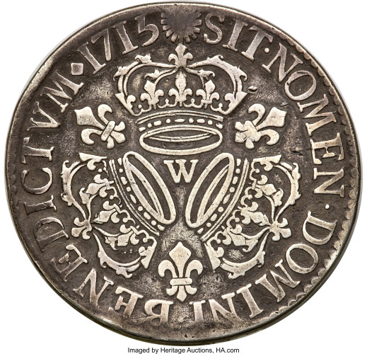 1 écu - France