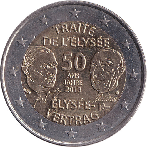 2 euro - France