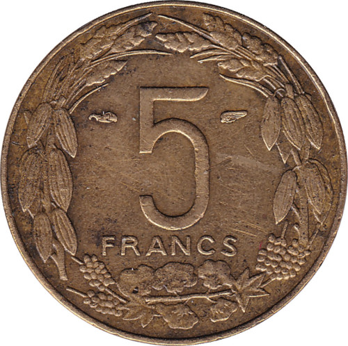 5 francs - France