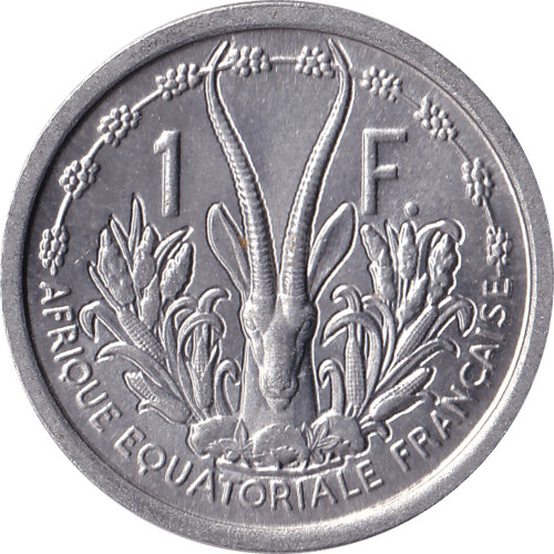 1 franc - France