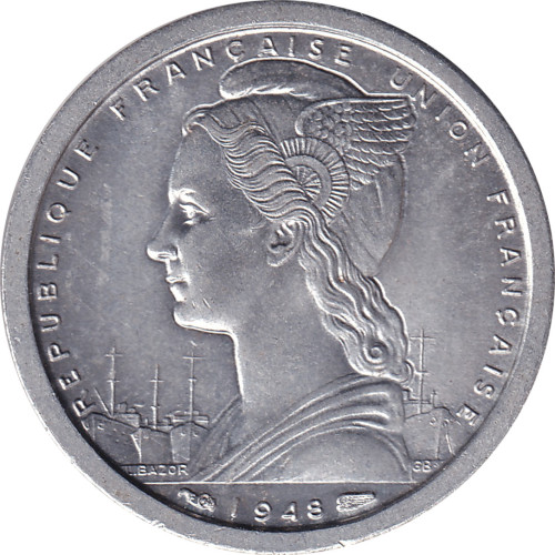 1 franc - France