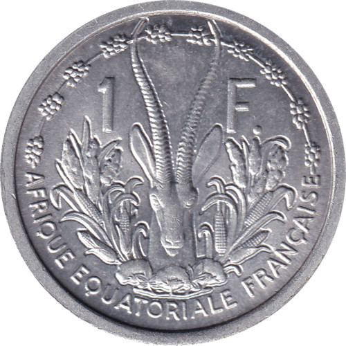 1 franc - France