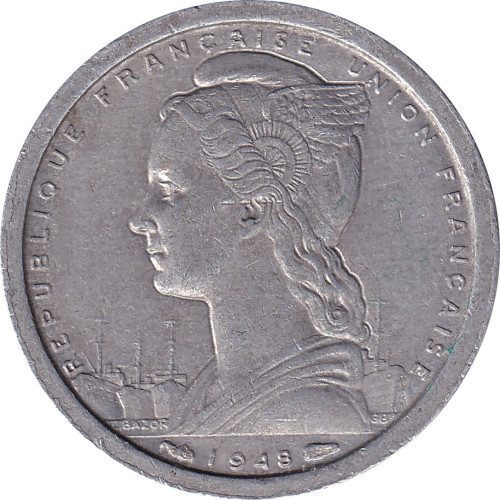 1 franc - France