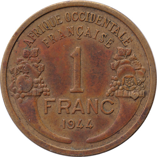 1 franc - France