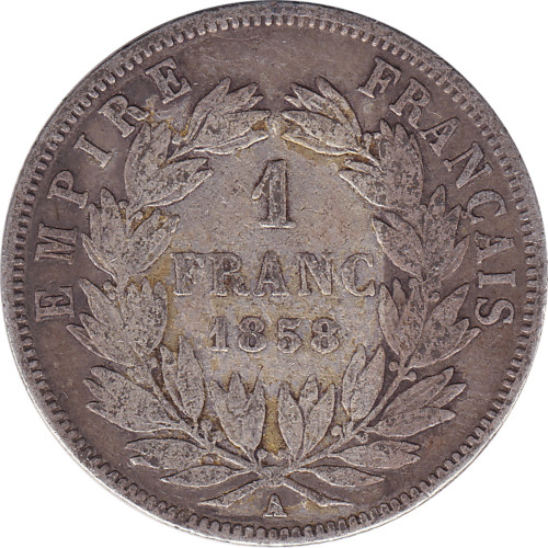 1 franc - France