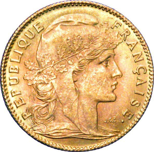 10 francs - France