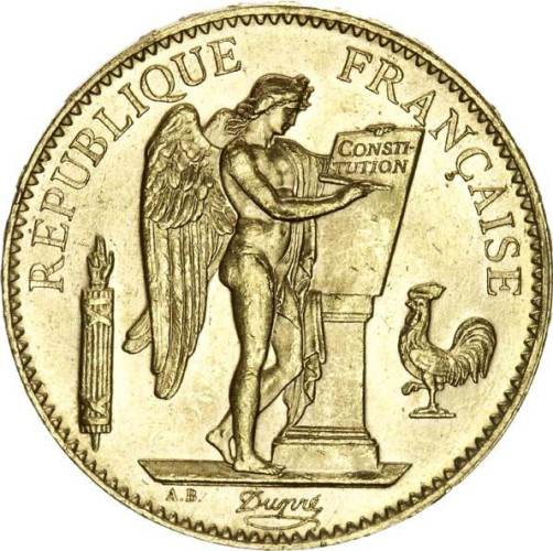 100 francs - France