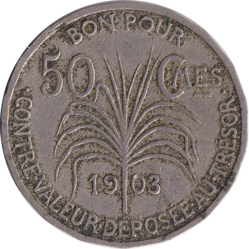 50 centimes - France