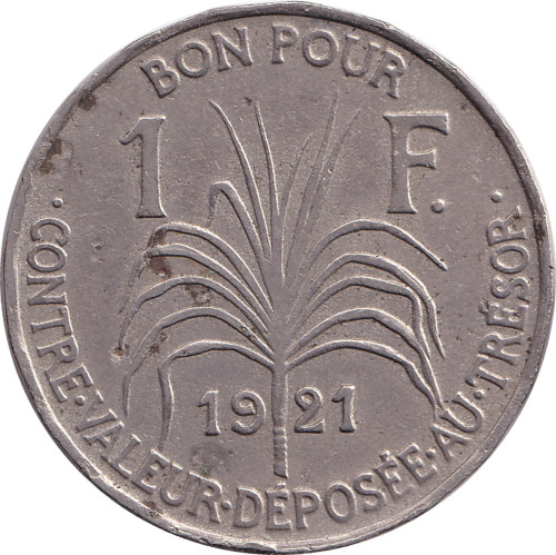 1 franc - France