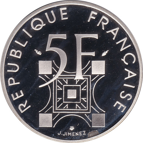 5 francs - France