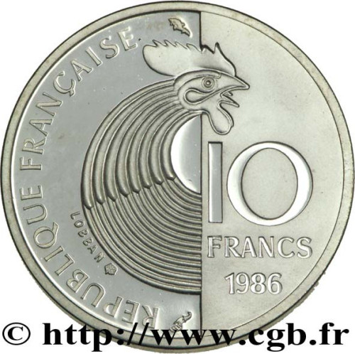 10 francs - France