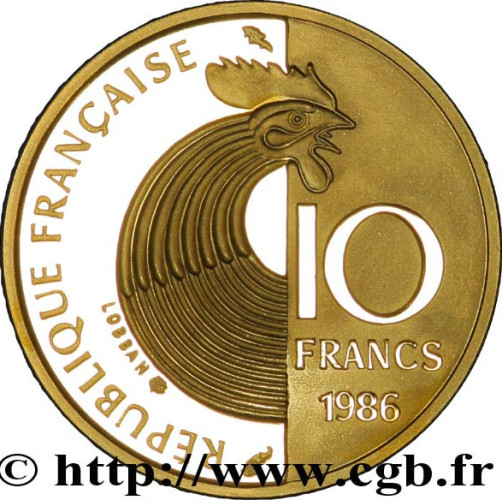 10 francs - France