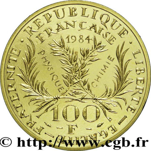 100 francs - France