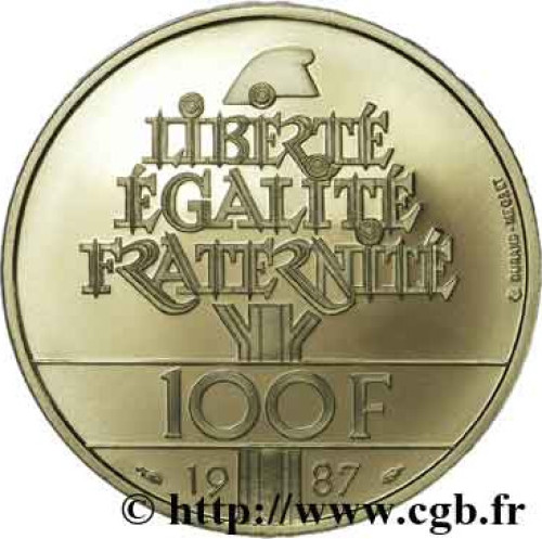 100 francs - France