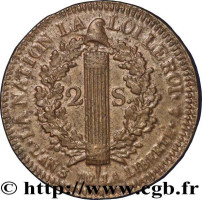 2 sols - France