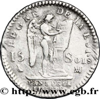 15 sols - France