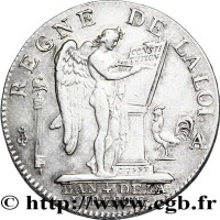 1 écu - France