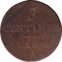 5 centimes - France