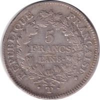 5 francs - France