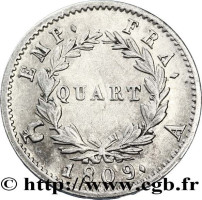 1/4 franc - France