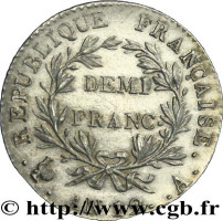 1/2 franc - France