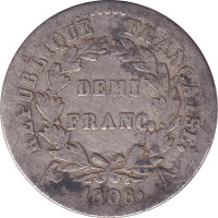 1/2 franc - France