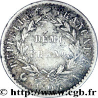 1 franc - France