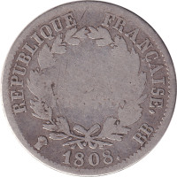 1 franc - France