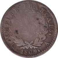 1 franc - France