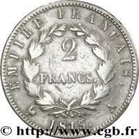 2 francs - France