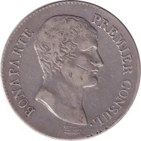 5 francs - France