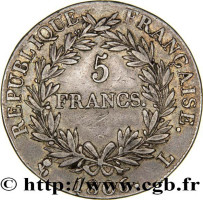 5 francs - France