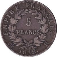 5 francs - France