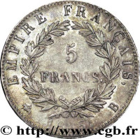 5 francs - France