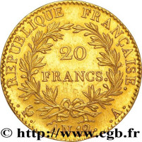 20 francs - France