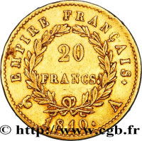 20 francs - France