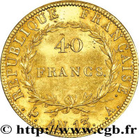 40 francs - France