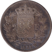 2 francs - France