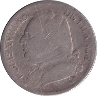 5 francs - France