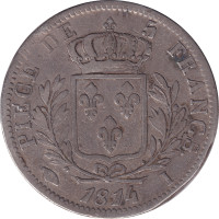 5 francs - France