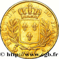 20 francs - France